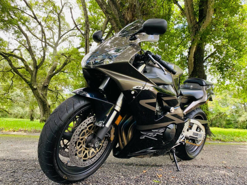 2003 Honda CBR 954RR FIREBLADE for sale at FLORIDA MIDO MOTORS INC in Tampa FL