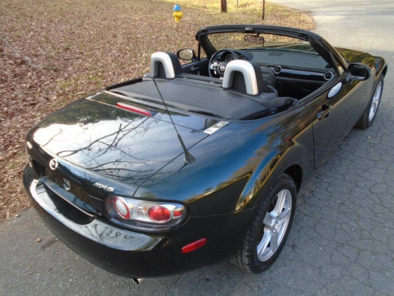 2008 Mazda MX-5 Miata SV