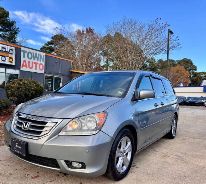 2010 Honda Odyssey for sale at Town Auto in Chesapeake VA