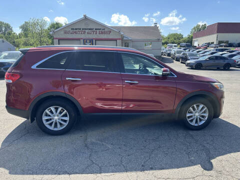 2016 Kia Sorento LX