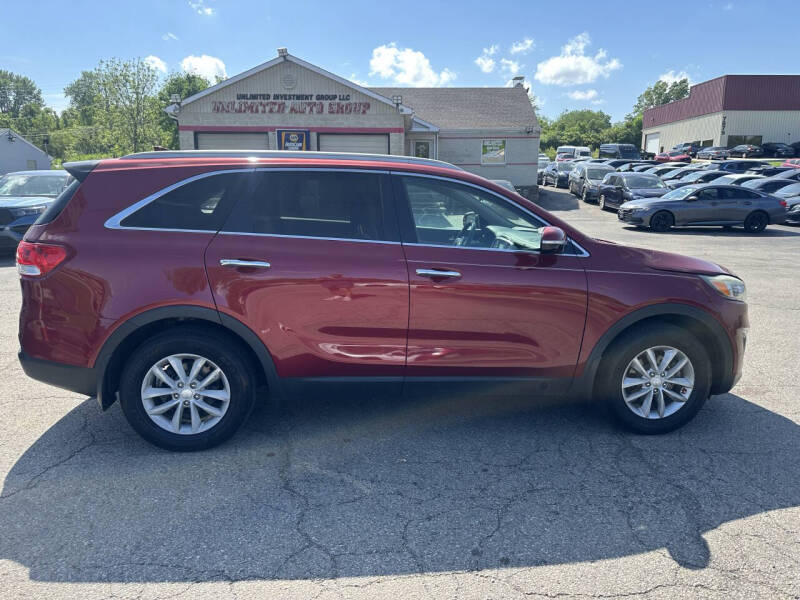 2016 Kia Sorento LX