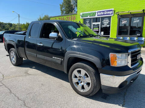 2009 GMC Sierra 1500 for sale at Empire Auto Group in Indianapolis IN