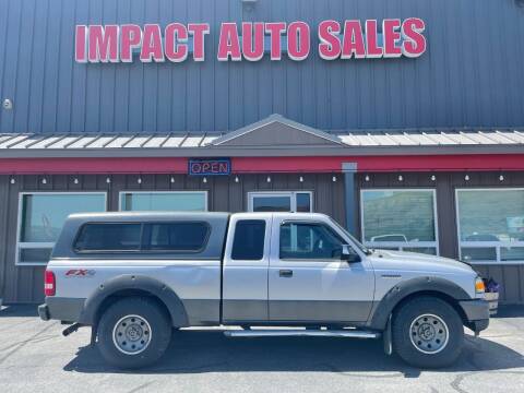 2008 Ford Ranger for sale at Impact Auto Sales in Wenatchee WA