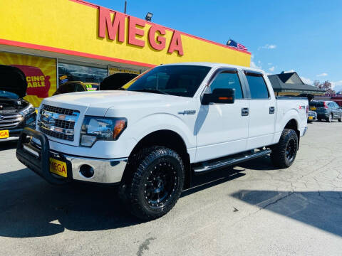 2014 Ford F-150 for sale at Mega Auto Sales in Wenatchee WA