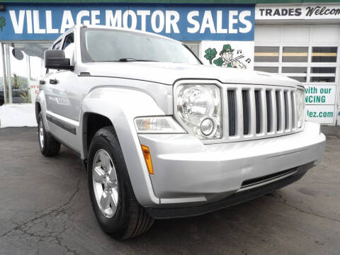 2011 Jeep Liberty for sale at Village Motor Sales Llc in Buffalo NY