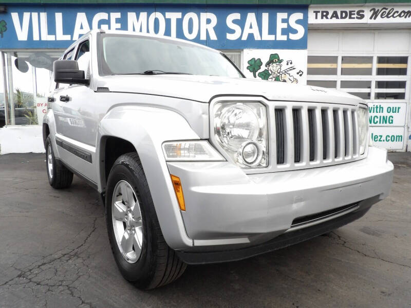 2011 Jeep Liberty for sale at Village Motor Sales Llc in Buffalo NY