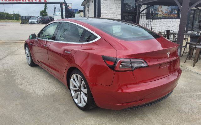 2018 Tesla Model 3