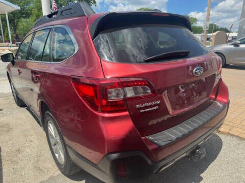 2018 Subaru Outback 2.5i