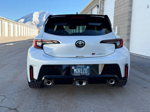 2023 Toyota GR Corolla Morizo Edition