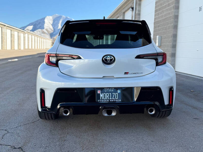 2023 Toyota GR Corolla Morizo Edition