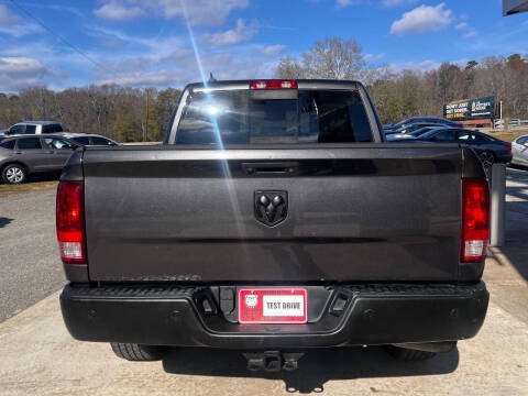 2018 RAM 1500 Big Horn