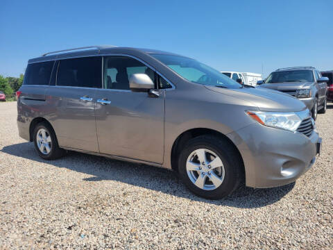 2017 Nissan Quest for sale at BERKENKOTTER MOTORS in Brighton CO