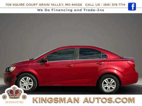 2014 Chevrolet Sonic LT Auto