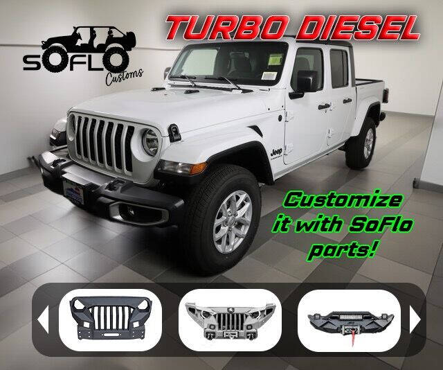 2023 Jeep Gladiator for sale at South Florida Jeeps in Fort Lauderdale FL