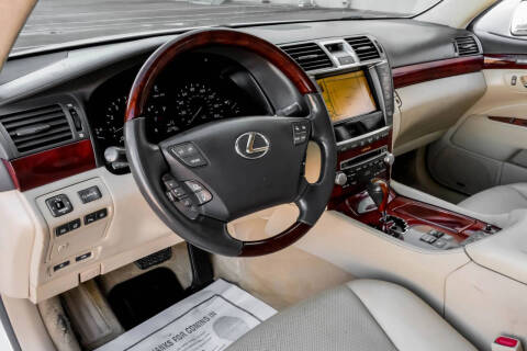2012 Lexus LS 460 L