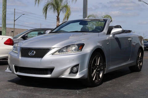 2014 Lexus IS 250C