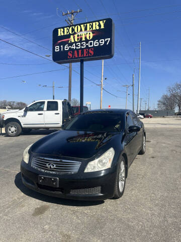 2008 Infiniti G35 for sale at Recovery Auto Sale in Independence MO