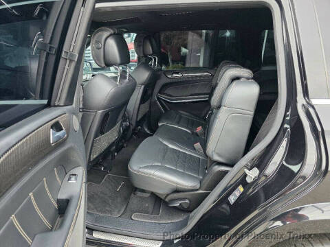 2017 Mercedes-Benz GLS AMG GLS 63