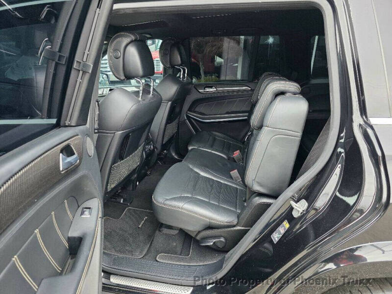 2017 Mercedes-Benz GLS AMG GLS 63