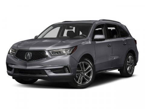 2017 Acura MDX w/Advance