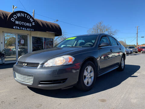 2011 Chevrolet Impala for sale at DOWNTOWN MOTORS in Macon GA