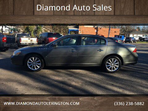 2008 Buick Lucerne for sale at Diamond Auto Sales in Lexington NC