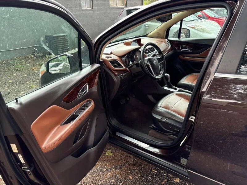 2015 Buick Encore Leather