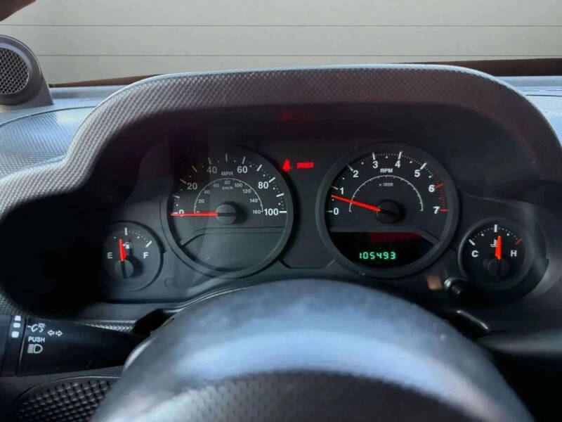 2007 Jeep Wrangler Unlimited X