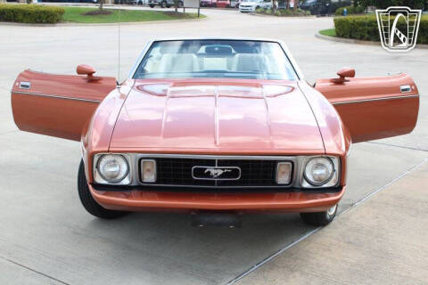 1973 Ford Mustang