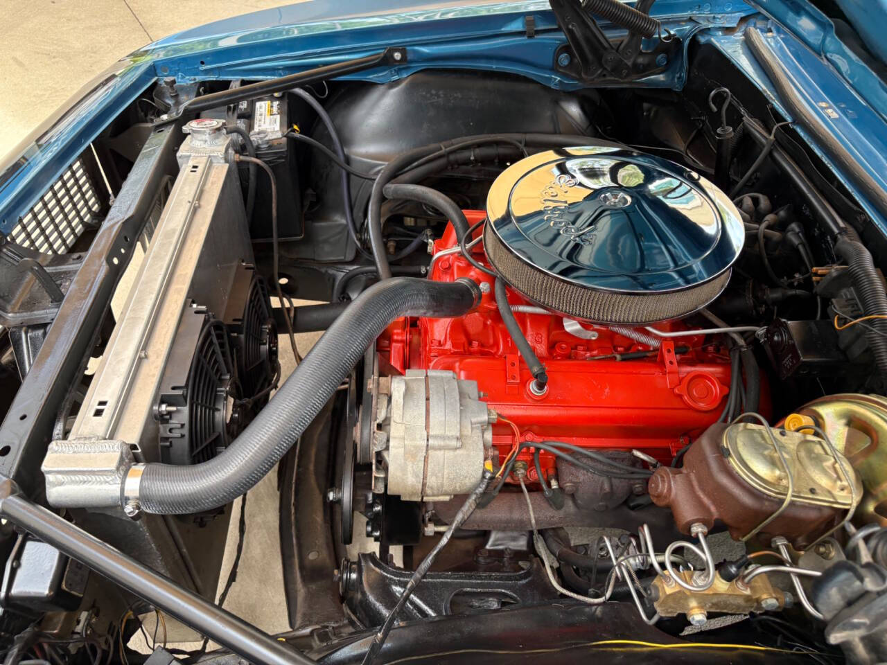 1967 Chevrolet Camaro 38