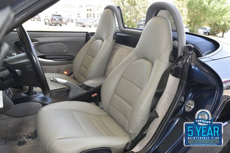 2001 Porsche Boxster S