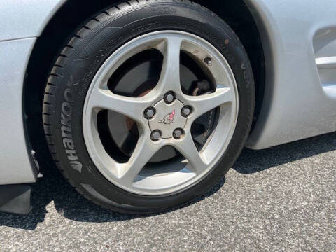 2002 Chevrolet Corvette