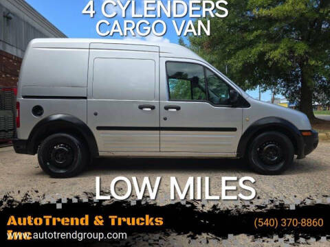 2012 Ford Transit Connect for sale at AutoTrend & Trucks Inc in Fredericksburg VA