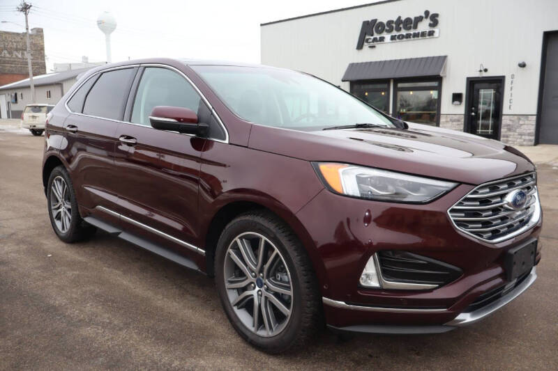 2019 Ford Edge Titanium