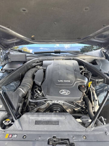 2016 Hyundai Genesis 3.8L