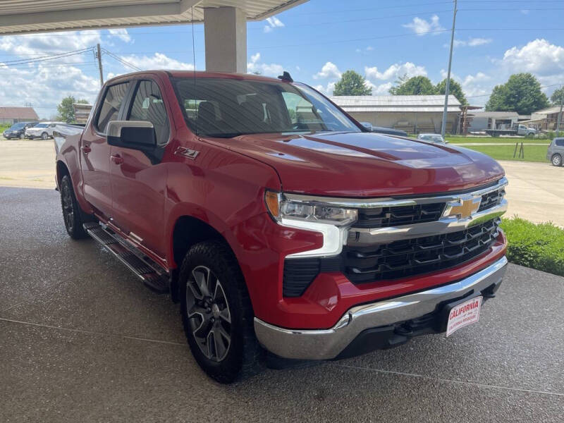 2024 Chevrolet Silverado 1500