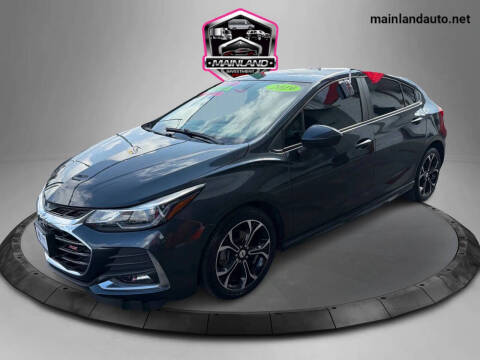 2019 Chevrolet Cruze LT