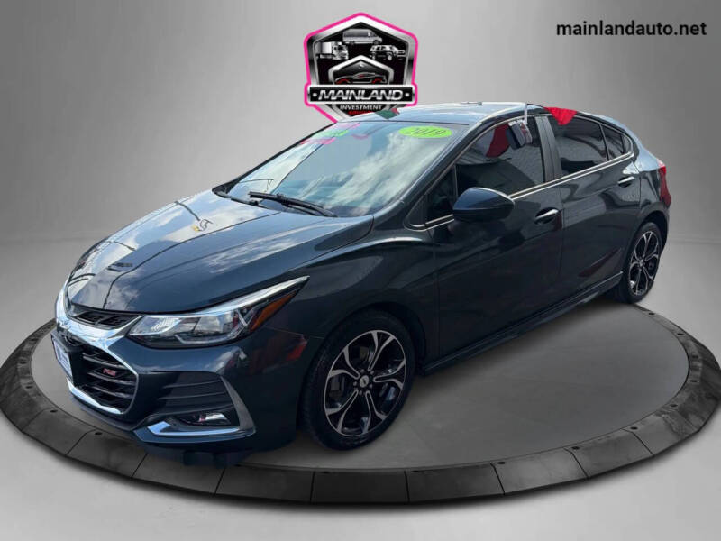 2019 Chevrolet Cruze LT