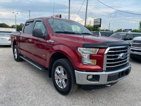 2016 Ford F-150 for sale at Marvin Motors in Kissimmee FL