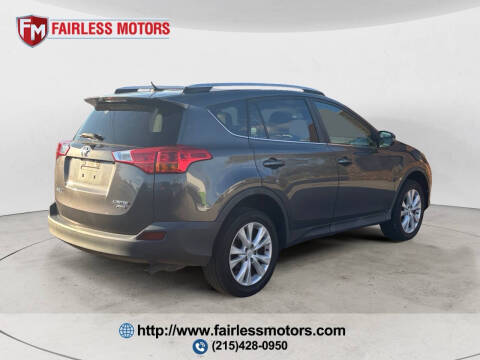 2015 Toyota RAV4 Limited