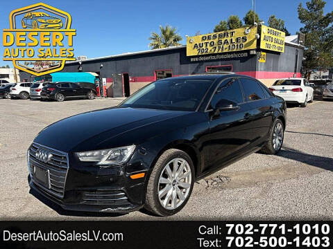 2017 Audi A4 2.0T quattro Premium