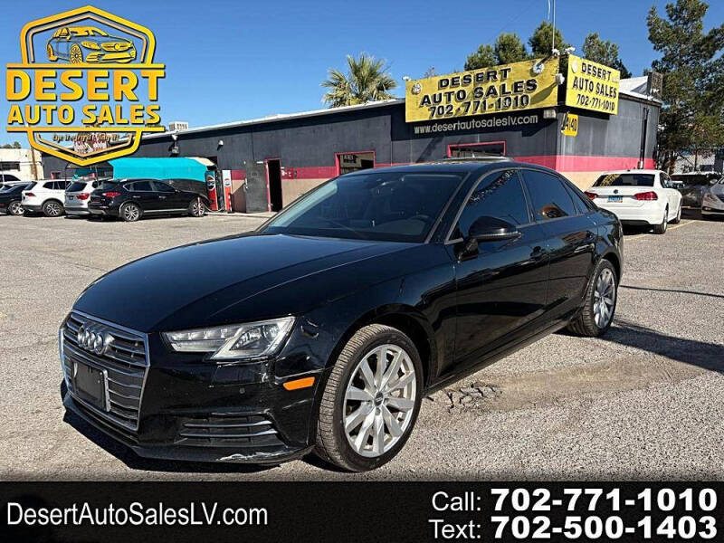 2017 Audi A4 2.0T quattro Premium
