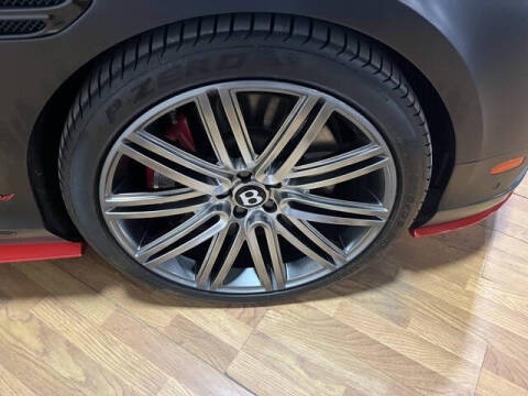 2016 Bentley Continental GT Speed