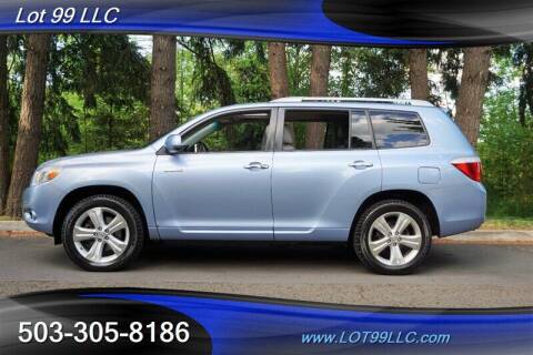 2009 Toyota Highlander for sale at LOT 99 LLC in Milwaukie OR