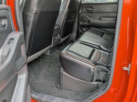 2025 Nissan Frontier PRO-4X