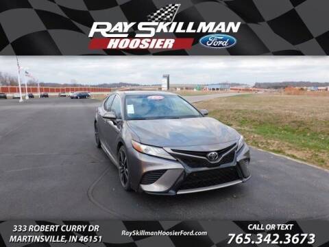 2018 Toyota Camry for sale at Ray Skillman Hoosier Ford in Martinsville IN