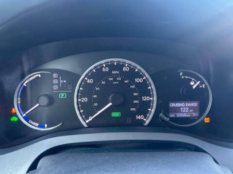 2012 Lexus CT 200h