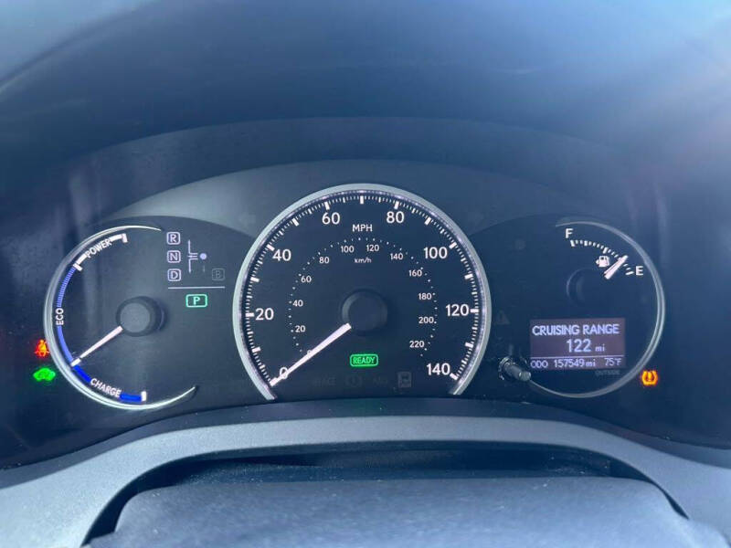 2012 Lexus CT 200h