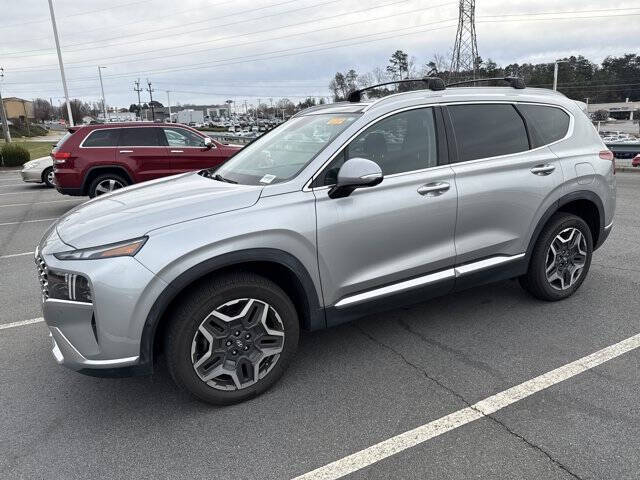 2021 Hyundai Santa Fe Limited