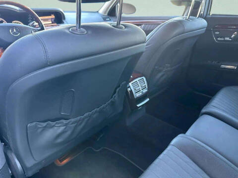 2008 Mercedes-Benz S-Class S 600